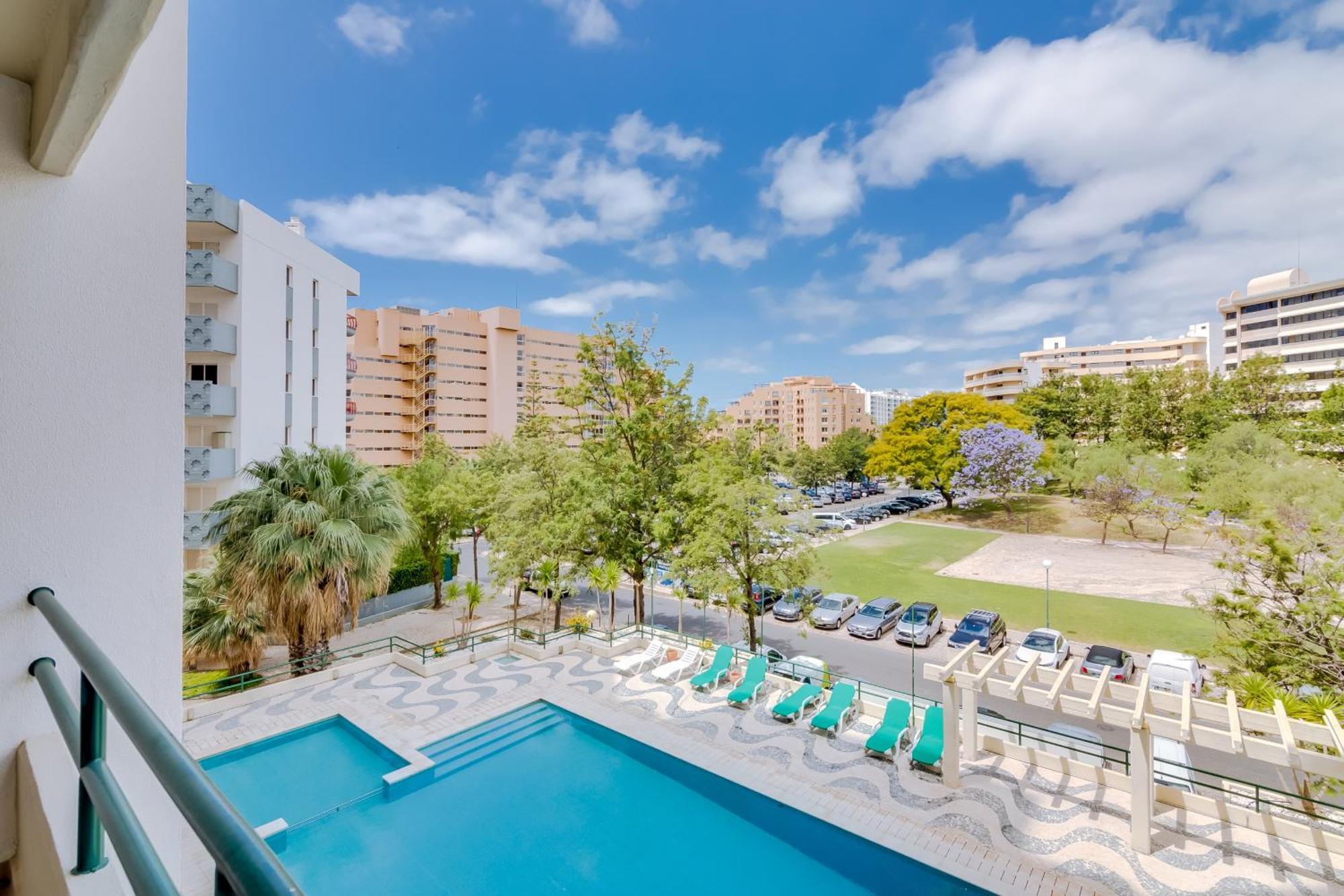 Tália IV - Pool&City Center - Vilamoura Esterno foto