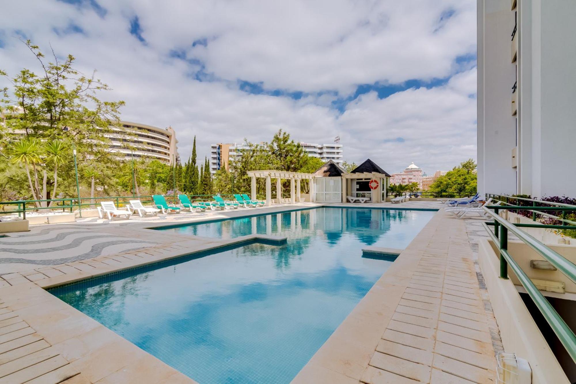 Tália IV - Pool&City Center - Vilamoura Esterno foto